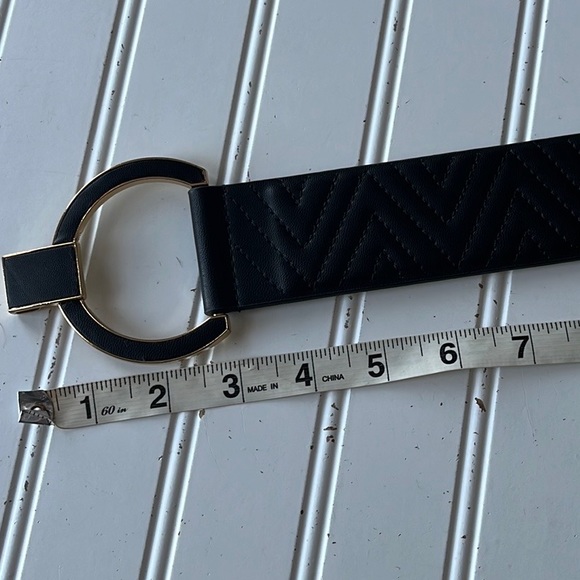 Another line waist belt hook black gold - Picture 5 of 7